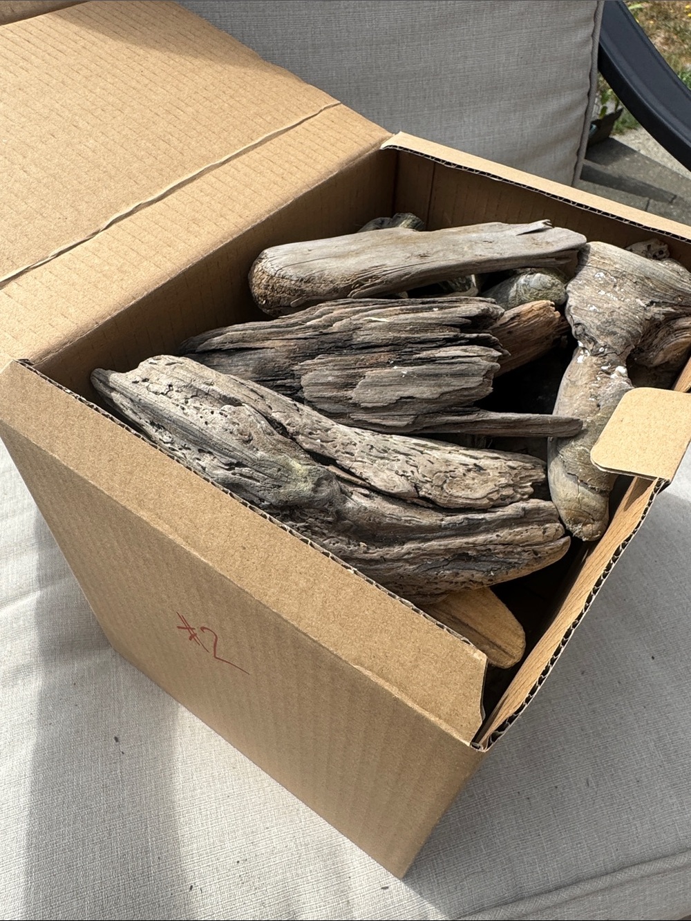 For LYNDA 19 pc (5 lb shipped) Natural Driftwood for Craft, Projects, Upcycle - Picture 16 of 16